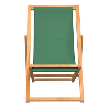 Teak folding 2025 beach chair